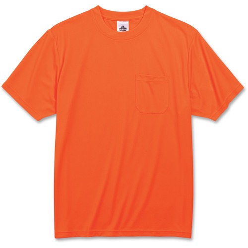 T-SHIRT,NONCERTIFIED,ORNG,L