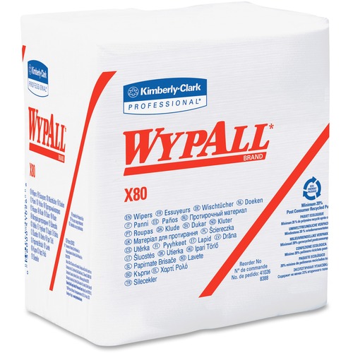 WIPES,X80,SHOP,4PK/50,WE