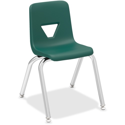 CHAIR,STUDENT,14"SEAT,GREEN