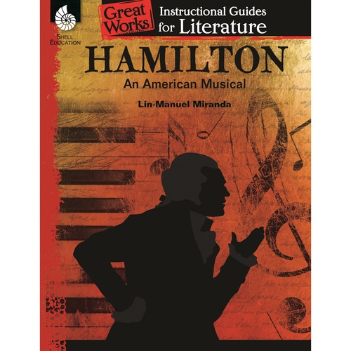 Shell Education Teacher Created Materials  Hamilton An American Musical, Grade 4-12, 8-1/2"Wx11"H, MI