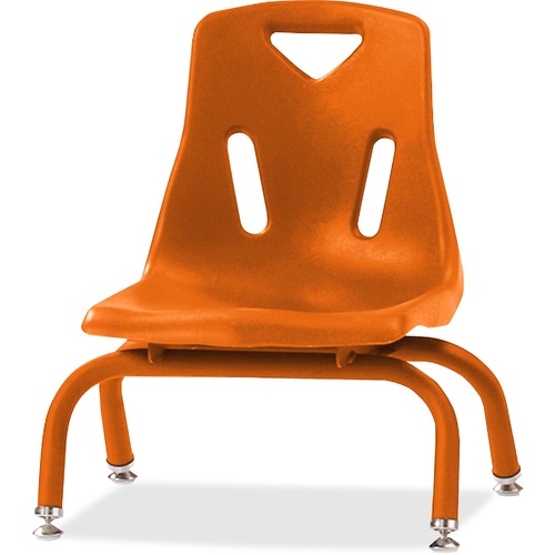 Jonti-Craft, Inc.  Stacking Chairs,w/Powder-Coat,8" Seat,17.5"x15.5"x16.5",OE