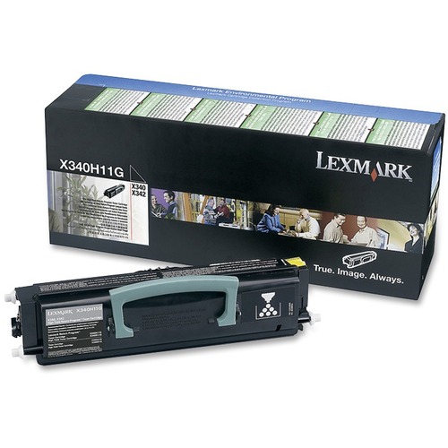 Lexmark X340H11G Black OEM Toner Cartridge