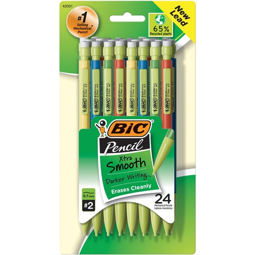 PENCIL,XTRA LIFE,0.7MM,24PK