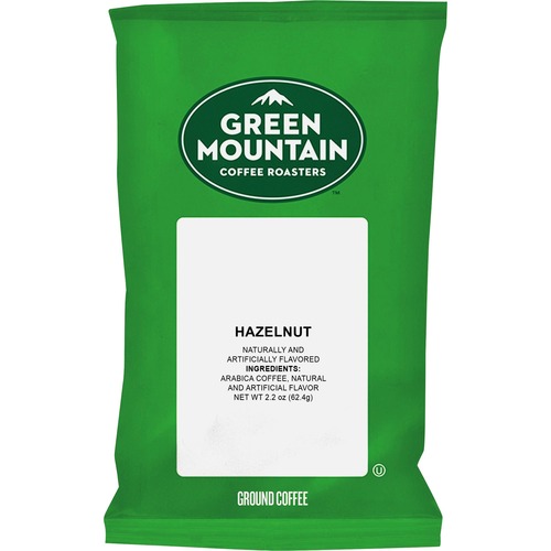 Green Mountain  Hazelnut Coffee, Fraction Packs, 2.2oz., 50/CT, GN