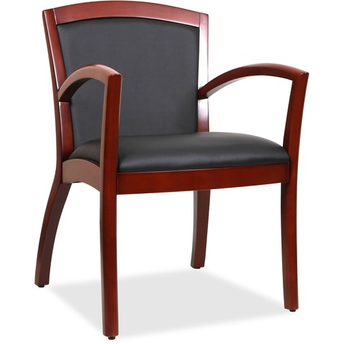 CHAIR,GUEST,BLK/CHY,LTH