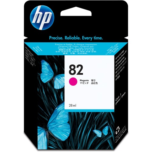 Hewlett-Packard  HP 82 Ink Cartridge, 28 ml, Magenta