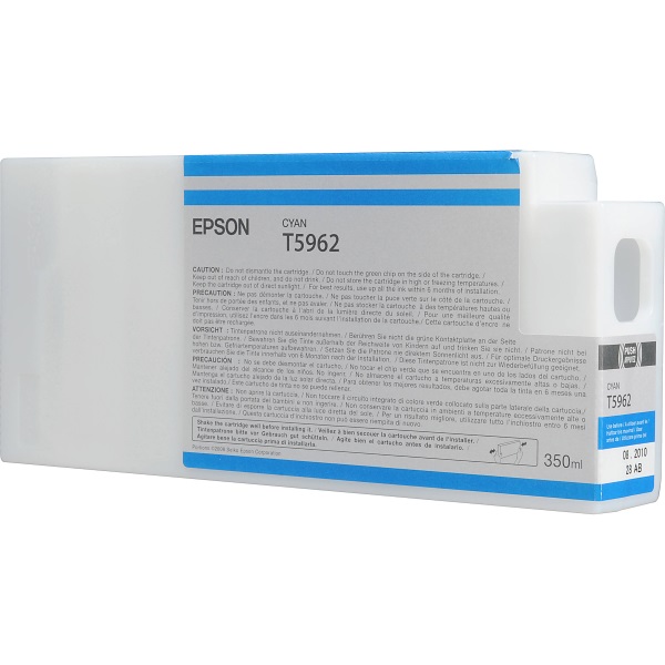 Epson T596200 Cyan OEM Inkjet Cartridge