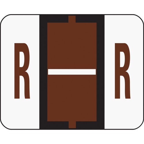 LABEL,BCCR,ENDTAB,"R",BROWN