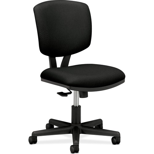 VOLT SERIES TASK CHAIR WITH SYNCHRO-TILT, SUPPORTS UP TO 250 LBS., BLACK SEAT/BLACK BACK, BLACK BASE