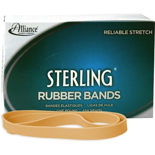 RUBBERBANDS,#107-1LB