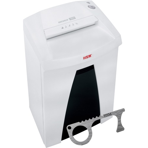 HSM  Shredder, Cross-Cut, 14-Sht Cap, TAA-Compliant, 8.7 Gal Bin