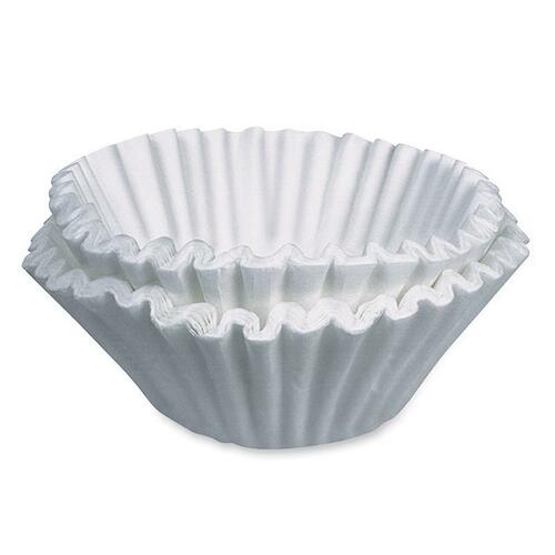 Coffee Pro  Coffee Filters, f/ Commercial Brewer, 250/PK, White