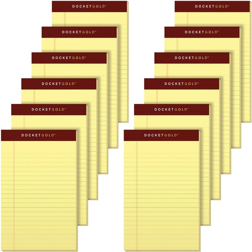 PAD,JR LEGAL,DCKT,5X8,12PK