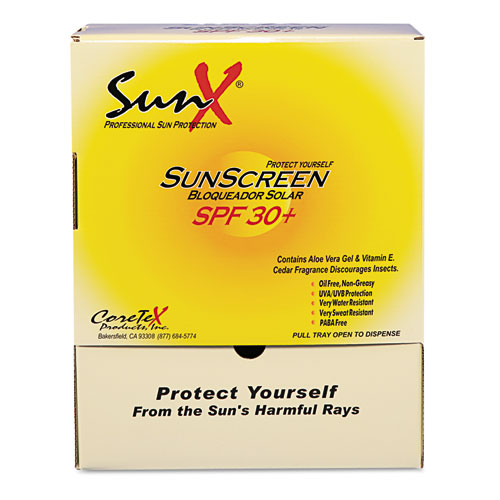 WIPES,SUNSCREEN,100BX