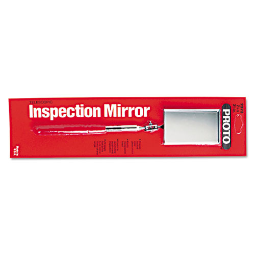 INSPECTION MIRROR, 2.13W X 3.5H, RECTANGULAR, 12/BOX