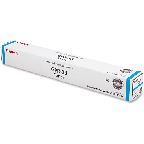 Canon 2796B003AA (GPR-33) Cyan OEM Toner Cartridge