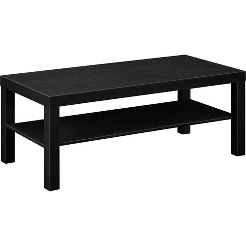 Laminate Occasional Table, 42w X 20d X 16h, Black