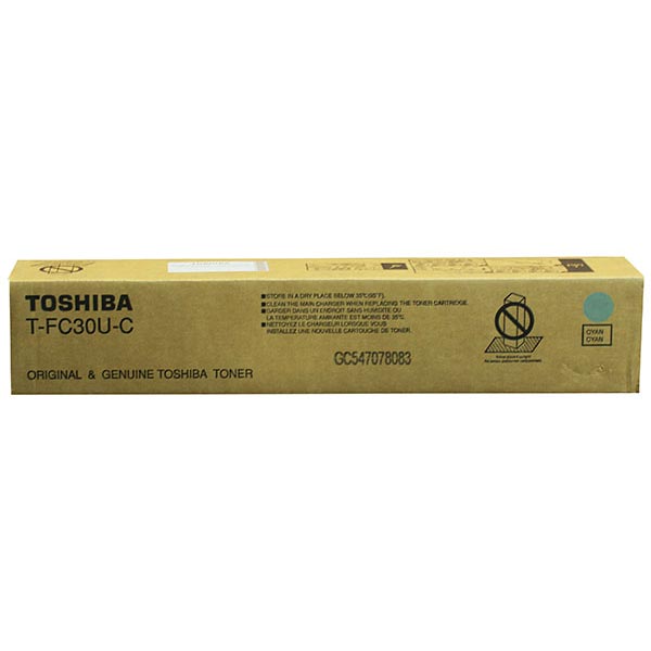Toshiba TFC30UC Cyan OEM Toner Cartridge