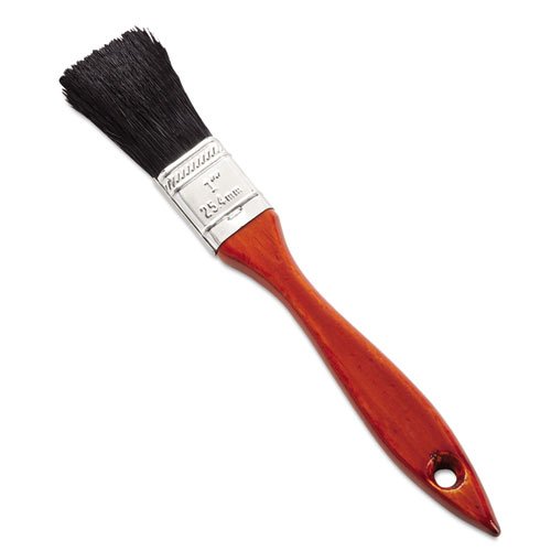 Industrial Paint Brush, 1" Trim