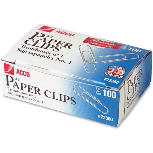 CLIPS,PAPER,STANDARD,#1