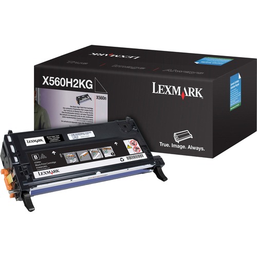 Lexmark X560H2KG Black OEM Toner Cartridge