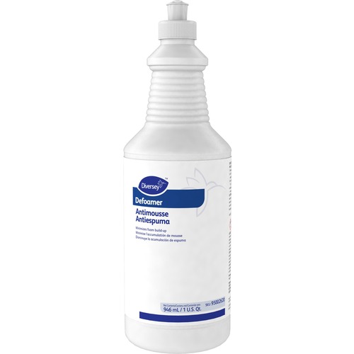 Defoamer/carpet Cleaner, Cream, Bland Scent, 32 Oz Squeeze Bottle