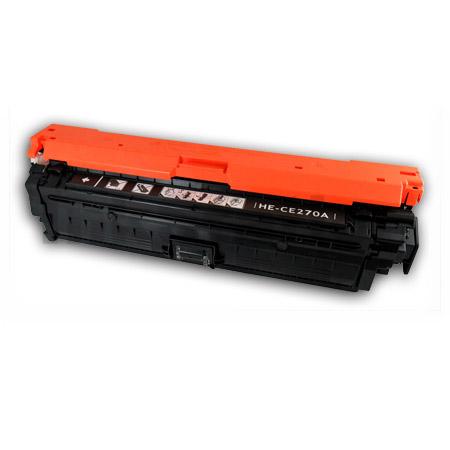 GT American Made CE270A Black OEM replacement Laser Toner Cartridge