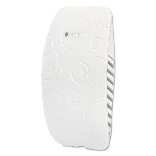 DOOR FRESH DISPENSER, BRAIN, 2.75" X 1" X 4.75", WHITE