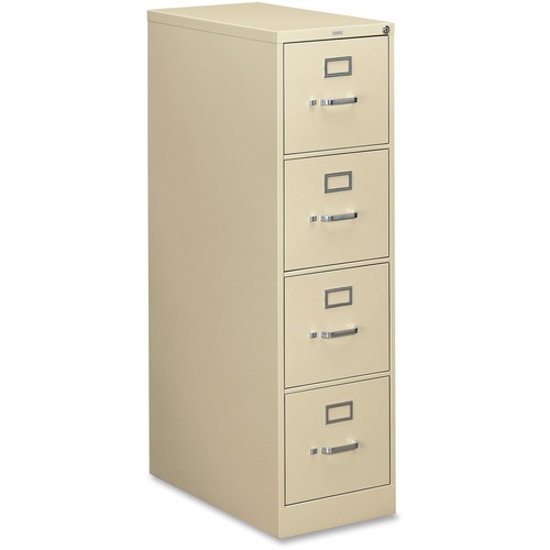 310 SERIES FOUR-DRAWER FULL-SUSPENSION FILE, LETTER, 15W X 26.5D X 52H, PUTTY