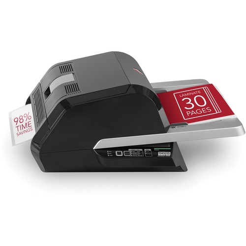 FOTON 30 AUTOMATED POUCH-FREE LAMINATOR, 1" MAX DOCUMENT WIDTH, 5 MIL MAX DOCUMENT THICKNESS