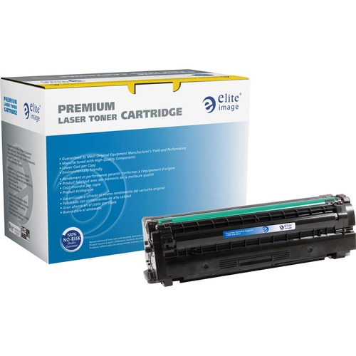 Elite Image  Toner Cartridge, Remanuf. Samsung CLTK506L, 6000 Pg Yld, BK