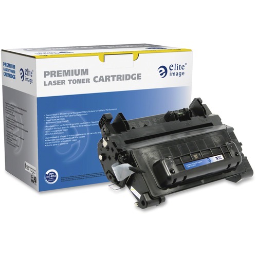 Elite Image  MICR Toner Cartridge, f/HP CC364A, 10,000 Page Yield, BK