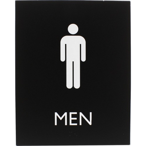 SIGN,8.5X6.75,ADA,MEN,RR