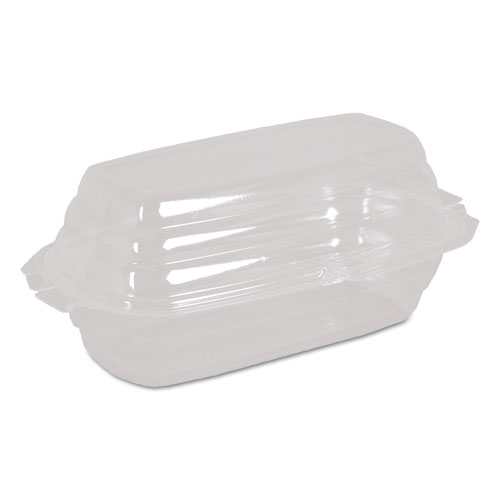 Comet Dessertware Containers/lids, Banana Split, Clear, 4 X8x3.12,500/carton