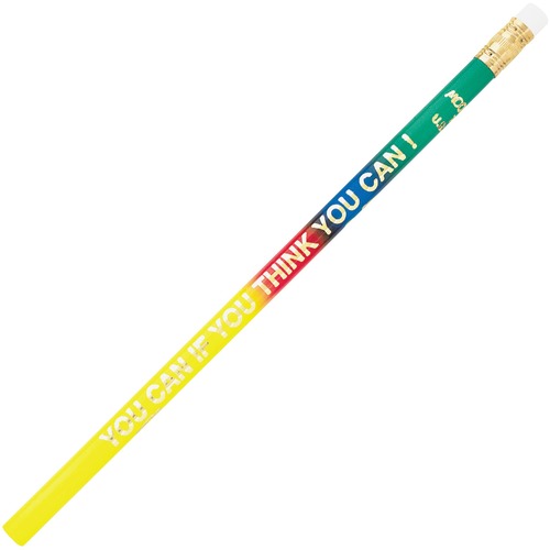 Rose Moon Inc., dba Moon Products  You Can If You Think Themed Pencils, No.2, 12/DZ, RW