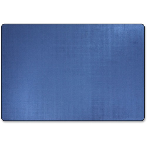 RUG,SOLID,RECT,6'X9',BLUEBD