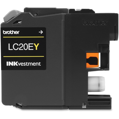 LC20EY INKVESTMENT SUPER HIGH-YIELD INK, 1200 PAGE-YIELD, YELLOW