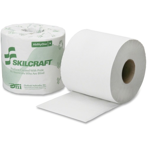 TISSUE,TOILET,1-PLY,WE,96CT