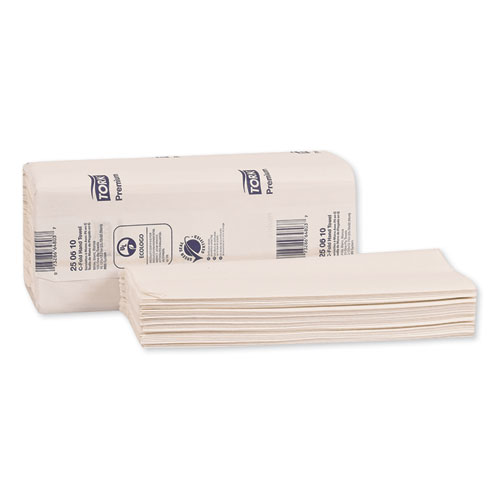 PREMIUM C-FOLD HAND TOWEL, 10.13 X 12.75, WHITE, 125/PACK, 16 PACKS/CARTON