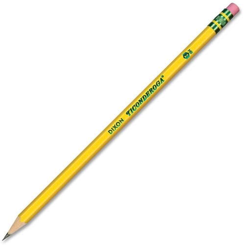 PENCIL,TICONDEROGA,NO.2,YW