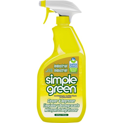 Simple Green  All-Purpose Cleaner, Degreaser, Spray, 24oz, 12/CT, Lemon