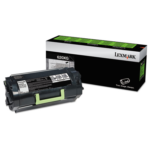 Lexmark 62D0X0G (TAA Compliant Version 62D0XA0) Black OEM Toner Cartridge