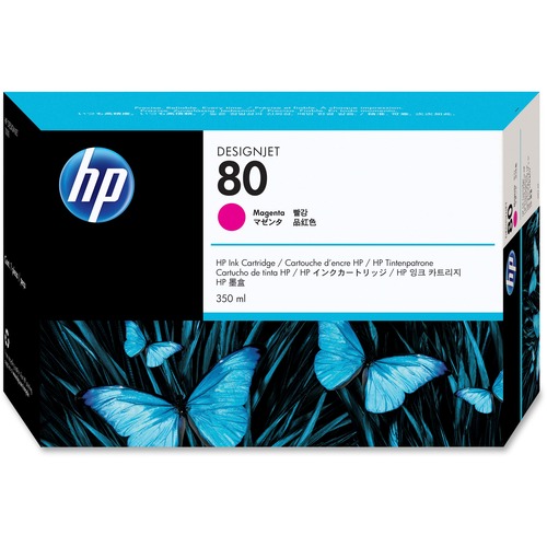 Hewlett-Packard  HP 80 Ink Cartridge, 4400 Pg Yld, Magenta