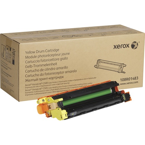 Xerox 108R01483 (108R1483) Yellow OEM Drum Cartridge