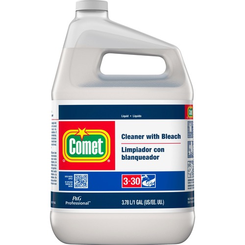 CLEANER, COMETW/BLEACH,1GAL