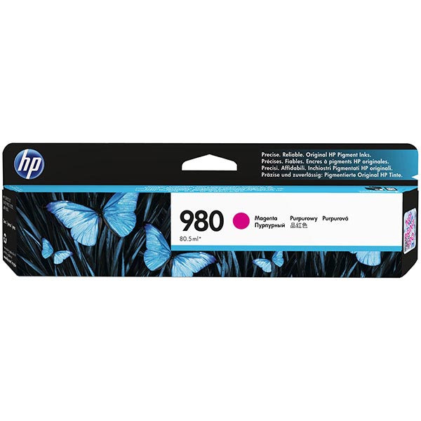 HP D8J08AG (HP 980) Magenta OEM Ink Cartridge