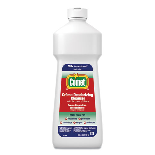 CREME DEODORIZING CLEANSER, 32 OZ BOTTLE, 10/CARTON