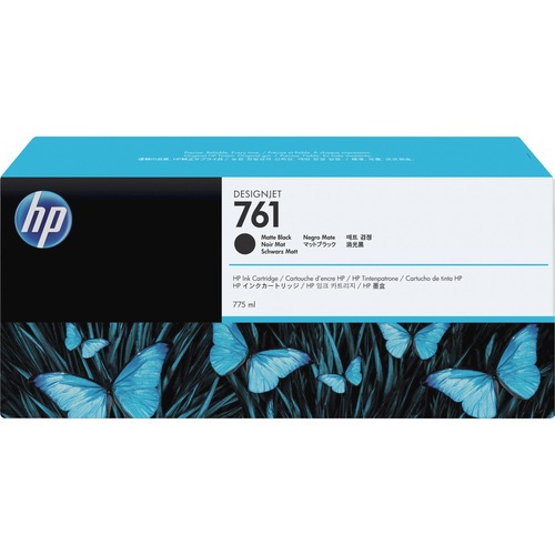 Hewlett-Packard  HP 761 Ink Cartridge, High Yield, 775ml, Matte Black