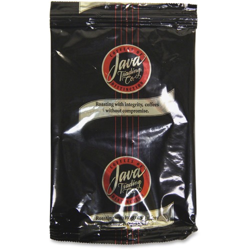 Java Trading Co.  100% Colombian Coffee, 42/CT, Black