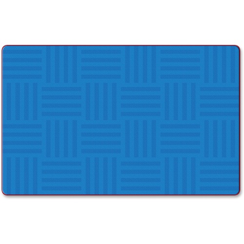 RUG,HASHTAG,7'6"X12',BLUE